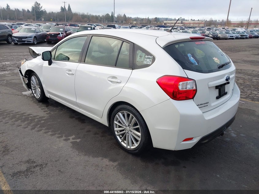 2014 Subaru Impreza 2.0I Premium