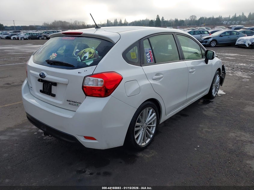 2014 Subaru Impreza 2.0I Premium