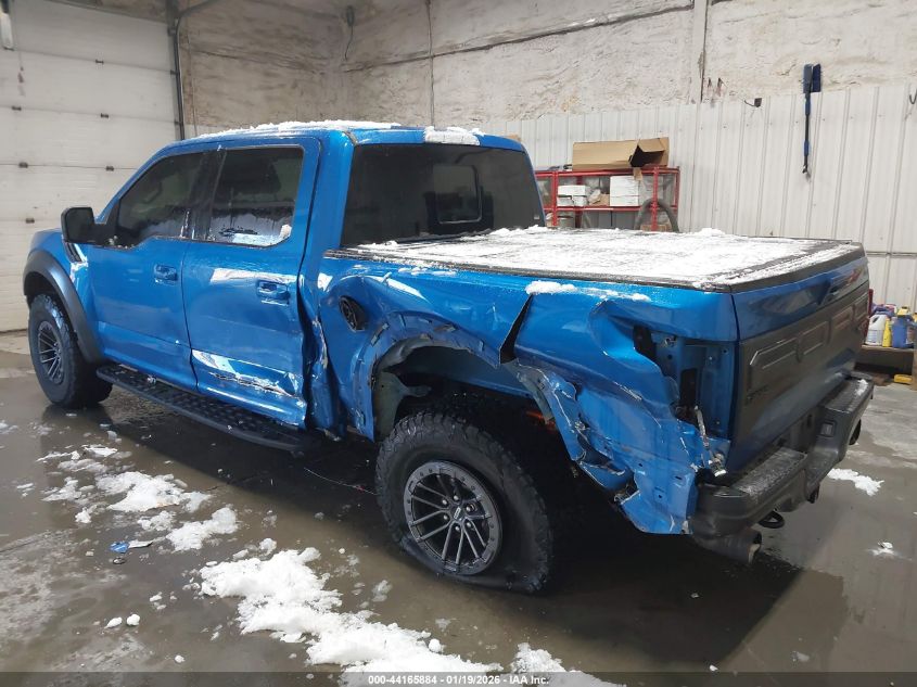 2020 FORD F-150 RAPTOR