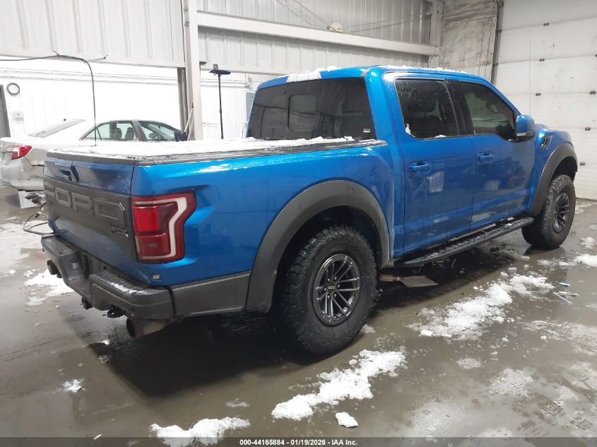 2020 FORD F-150 RAPTOR