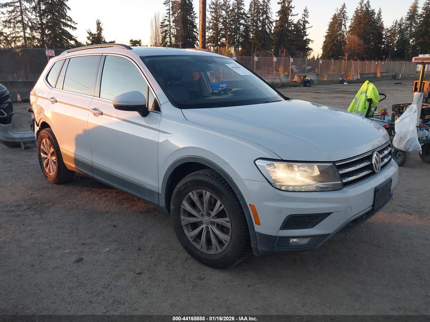 2018 Volkswagen Tiguan 2.0T Se/2.0T Sel