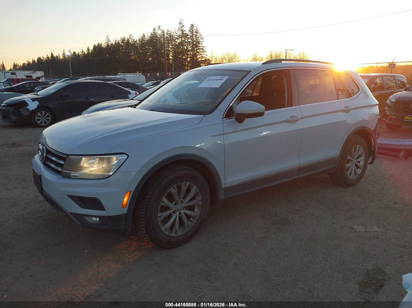 2018 Volkswagen Tiguan 2.0T Se/2.0T Sel