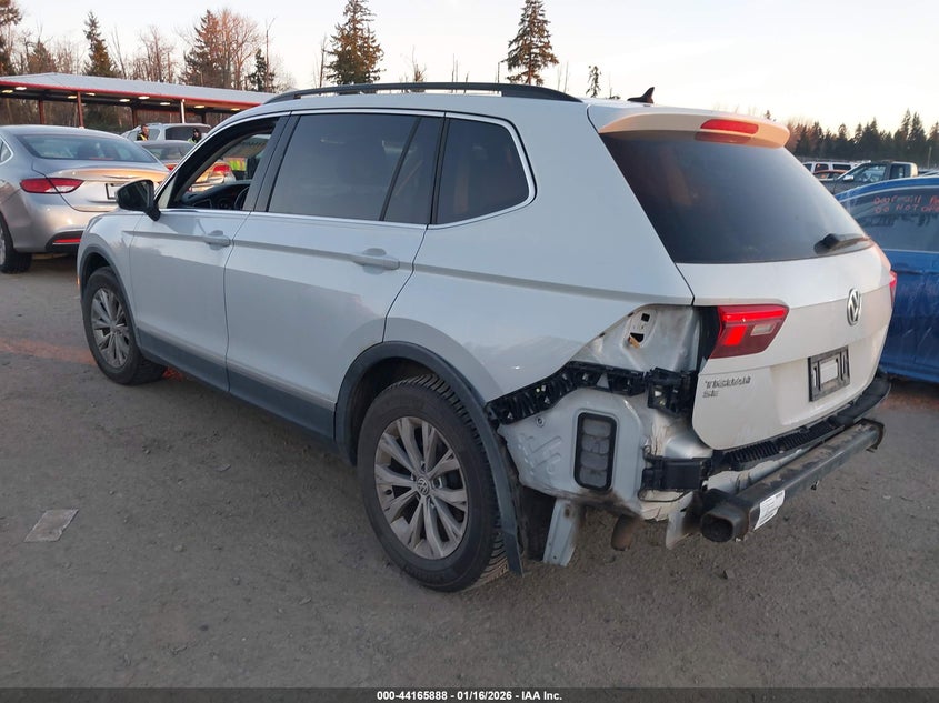 2018 Volkswagen Tiguan 2.0T Se/2.0T Sel