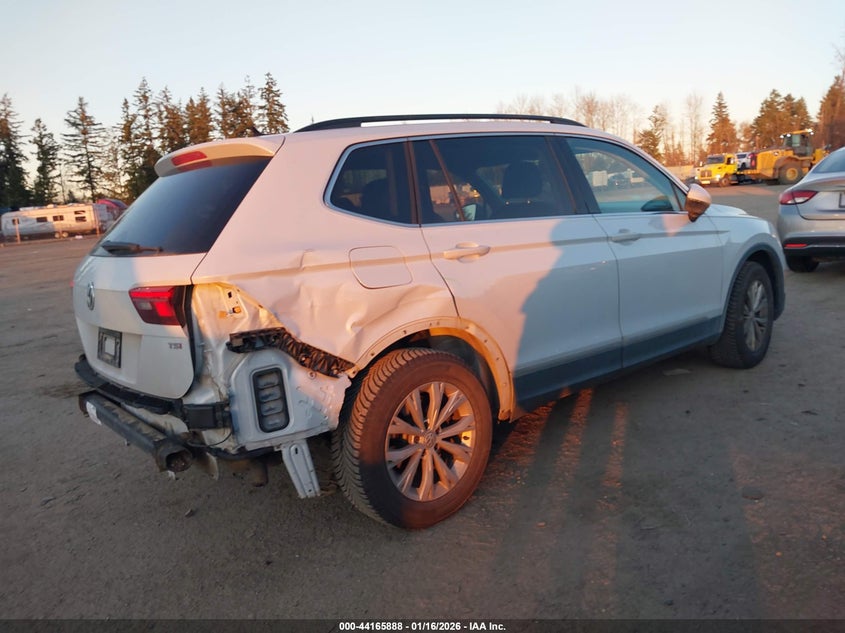 2018 Volkswagen Tiguan 2.0T Se/2.0T Sel