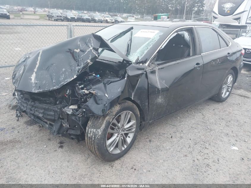 2016 Toyota Camry Se