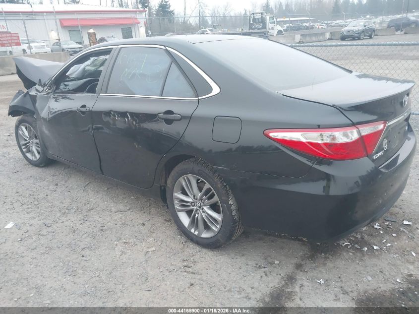 2016 Toyota Camry Se