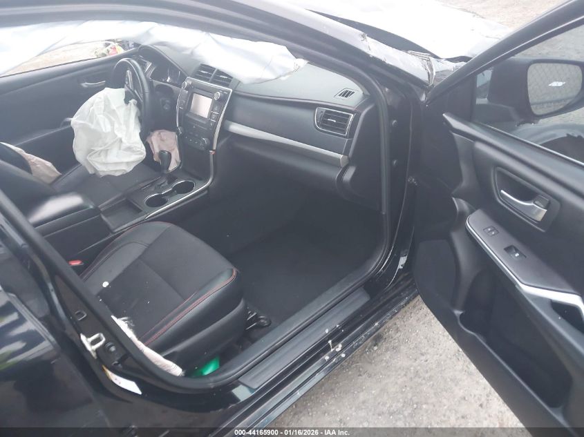 2016 Toyota Camry Se