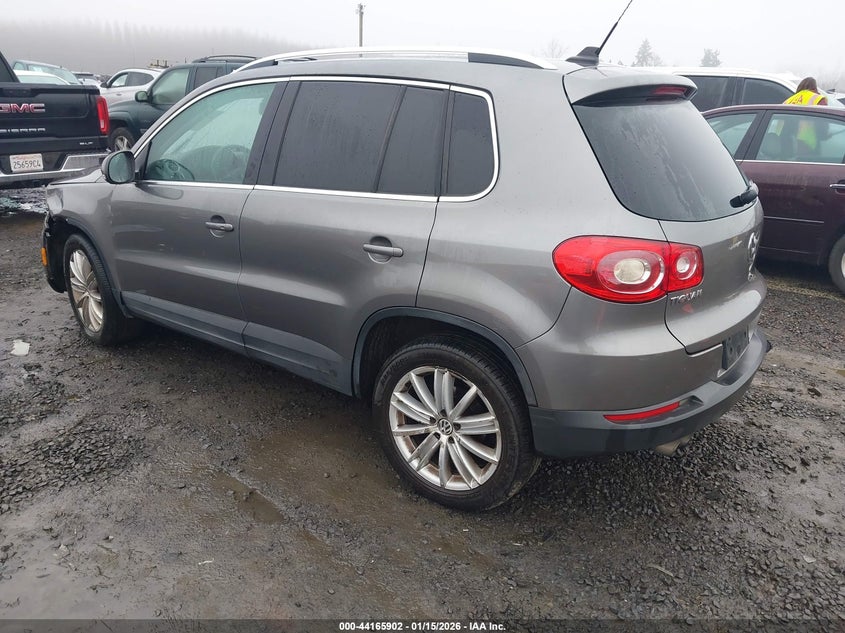 2011 Volkswagen Tiguan S/Se/Sel