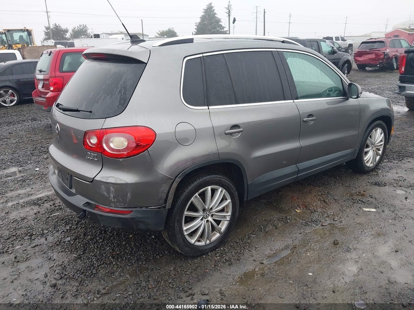2011 Volkswagen Tiguan S/Se/Sel