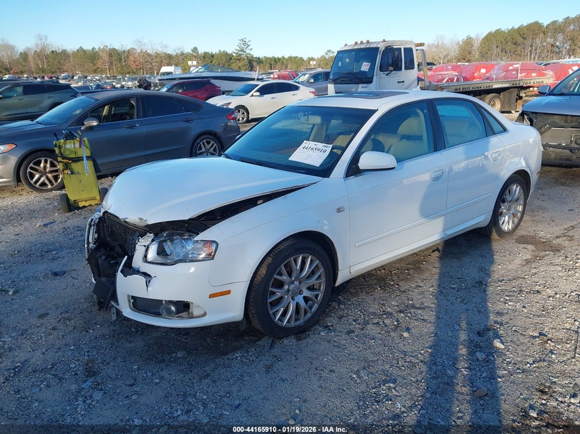 2008 Audi A4 2.0T/2.0T Special Edition