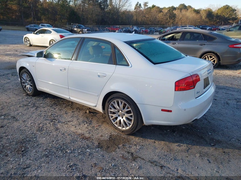 2008 Audi A4 2.0T/2.0T Special Edition