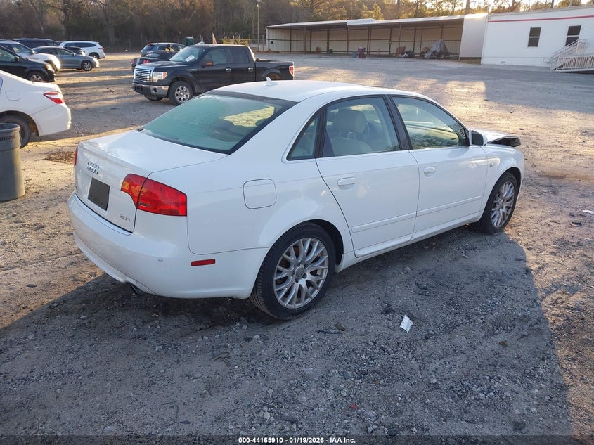 2008 Audi A4 2.0T/2.0T Special Edition