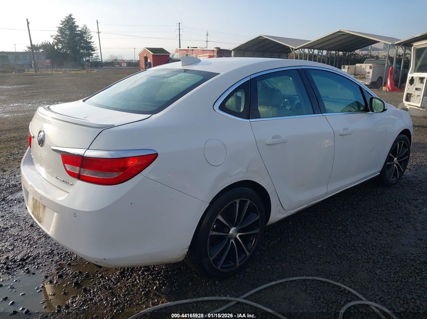 Vin: 1g4pr5sk8h4107698, lot: 44661874, buick verano sport touring 20174
