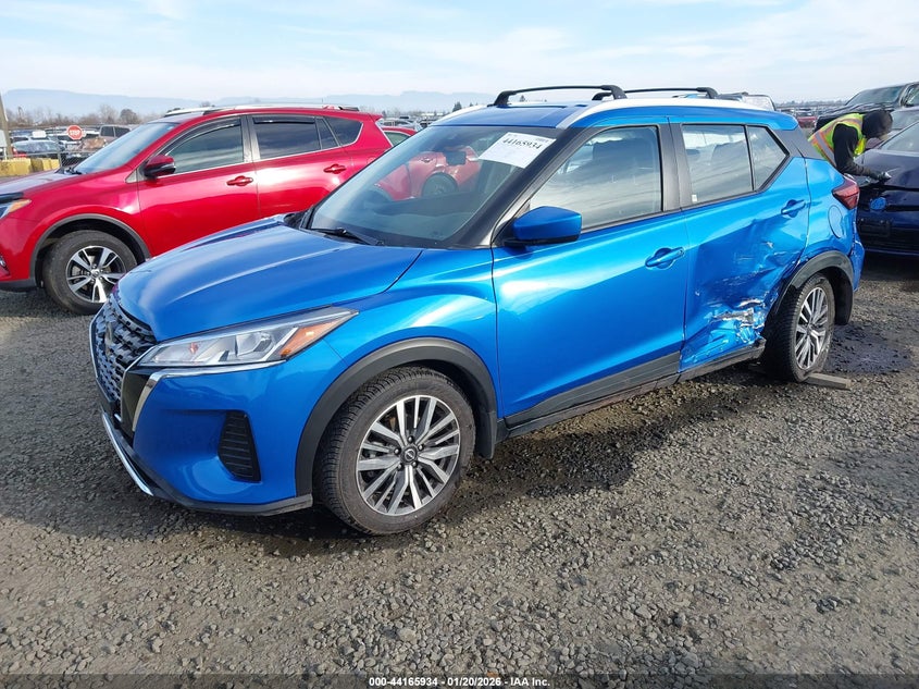 2023 Nissan Kicks Sv Xtronic Cvt