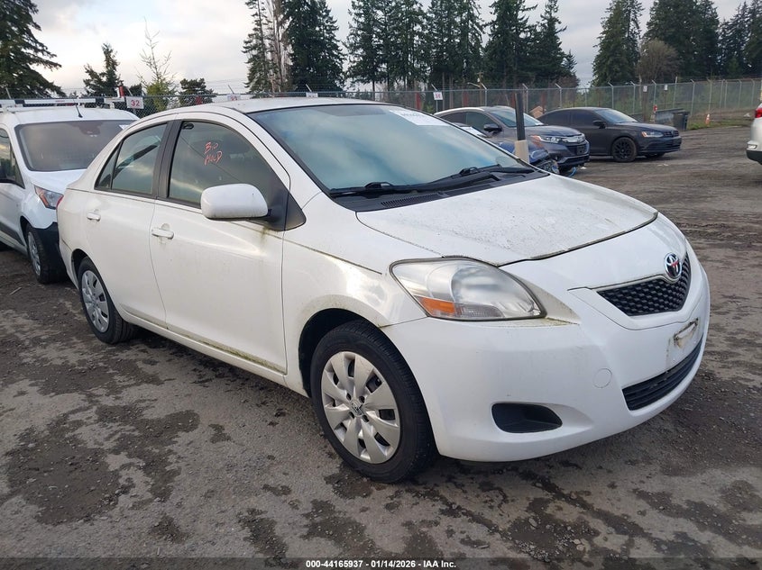 2012 TOYOTA YARIS