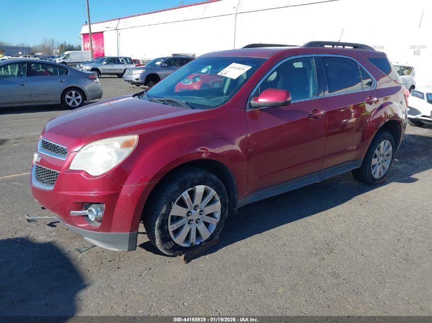 2011 Chevrolet Equinox 2Lt