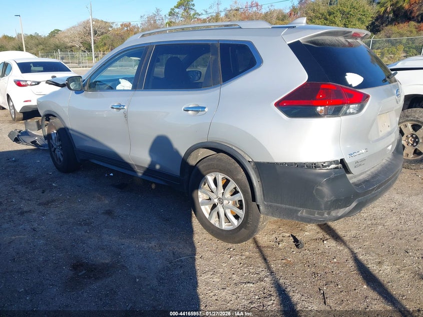 2018 Nissan Rogue Sv