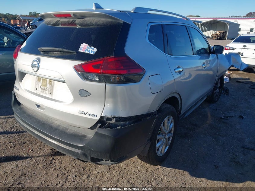 2018 Nissan Rogue Sv