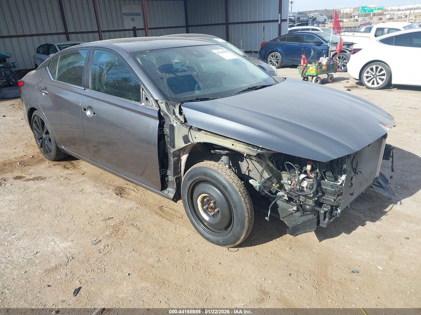 2022 Nissan Altima Sr Fwd