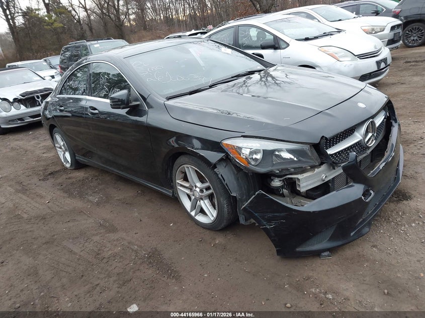 2015 Mercedes-Benz Cla 250