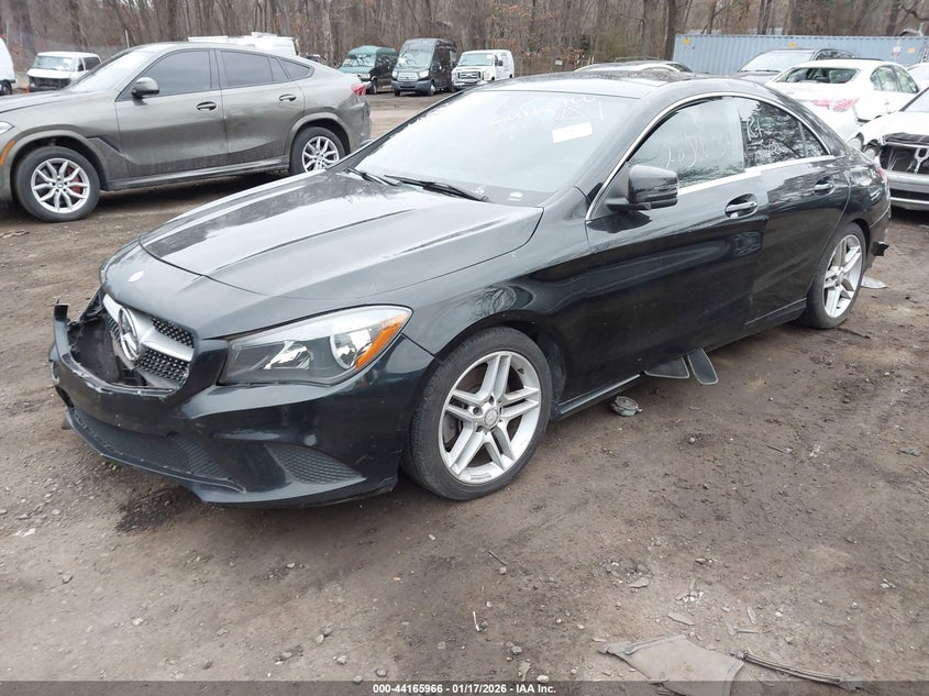 2015 Mercedes-Benz Cla 250