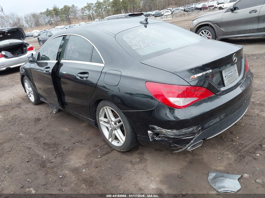 2015 Mercedes-Benz Cla 250