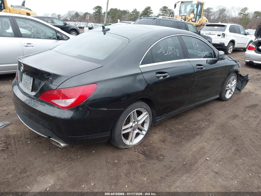 2015 Mercedes-Benz Cla 250