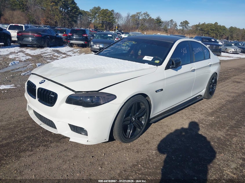 Vin: wbafu7c50bc777789, lot: 44661913, bmw 535i xdrive 20112