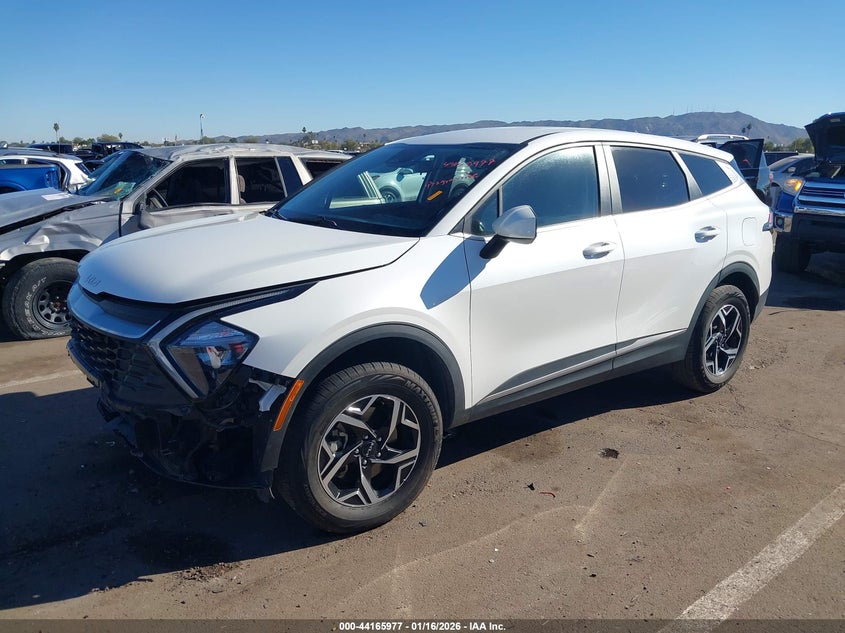 2023 Kia Sportage Lx