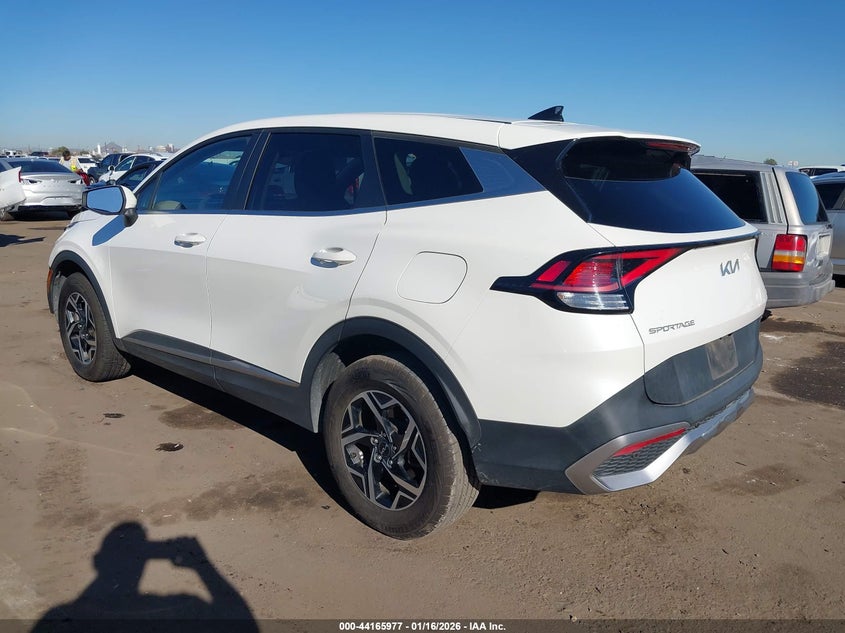2023 Kia Sportage Lx