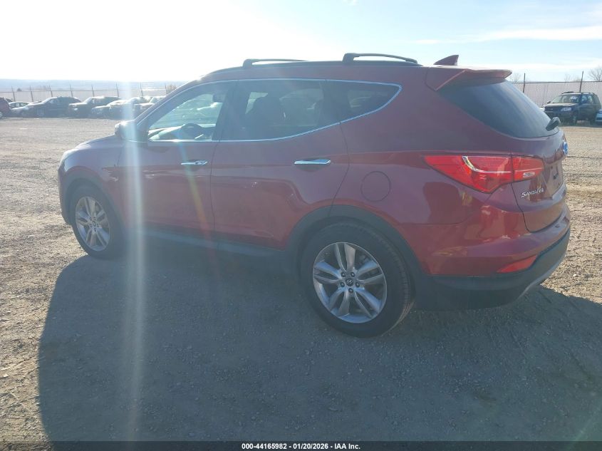 2014 Hyundai Santa Fe Sport 2.0L Turbo