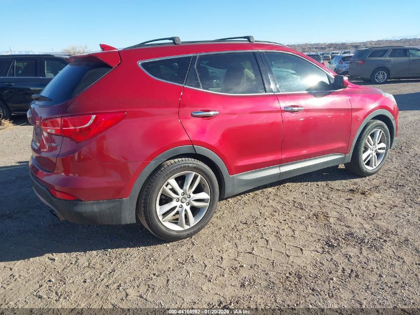 2014 Hyundai Santa Fe Sport 2.0L Turbo