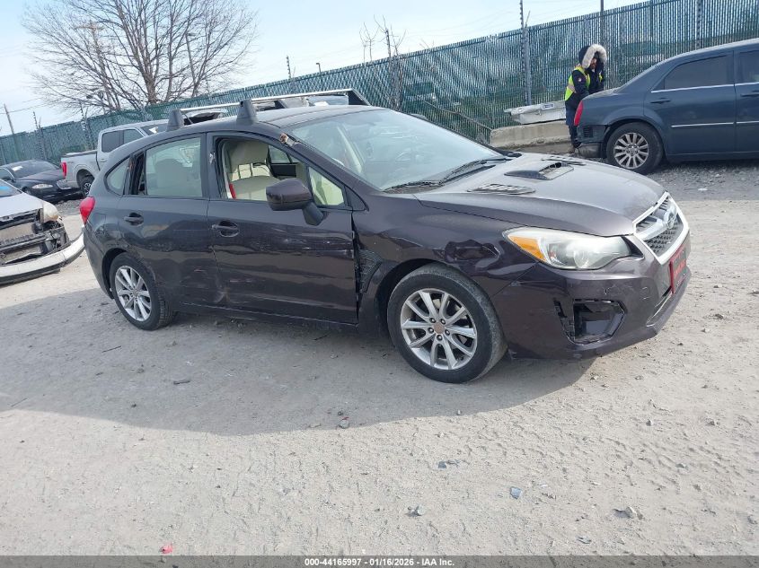 2013 Subaru Impreza 2.0I Premium