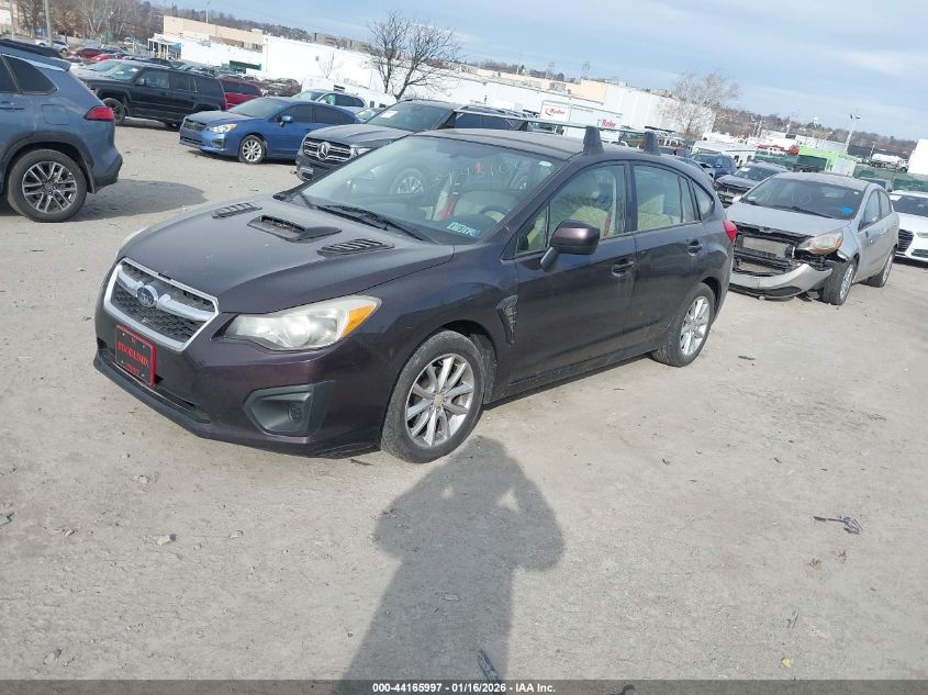 2013 Subaru Impreza 2.0I Premium