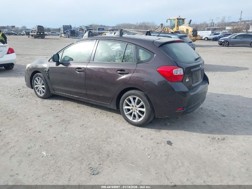 2013 Subaru Impreza 2.0I Premium