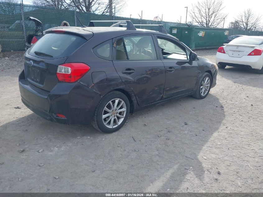 2013 Subaru Impreza 2.0I Premium