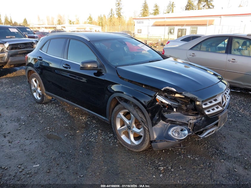 2018 Mercedes-Benz Gla 250