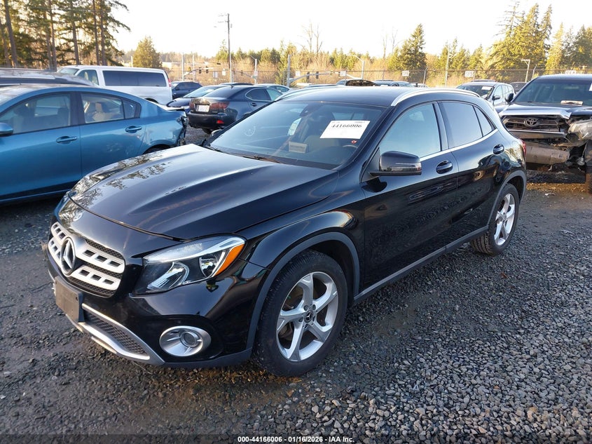 2018 Mercedes-Benz Gla 250