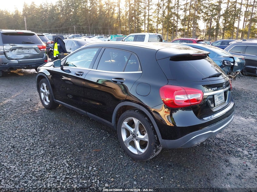 2018 Mercedes-Benz Gla 250
