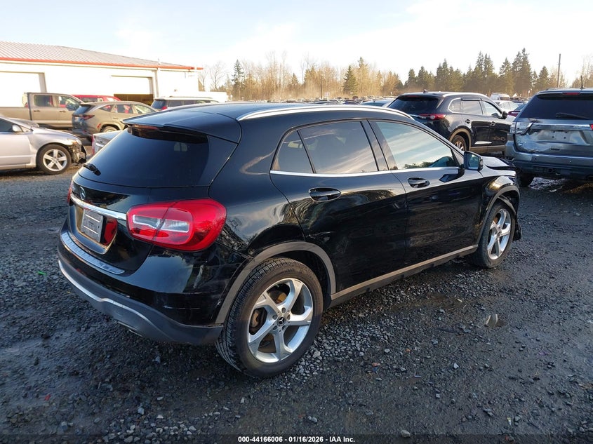 2018 Mercedes-Benz Gla 250
