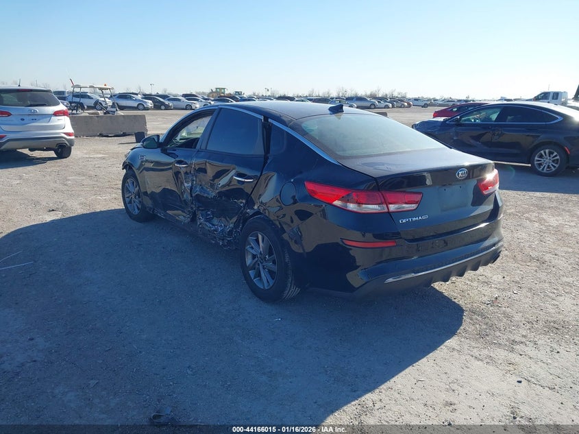 2019 Kia Optima Lx