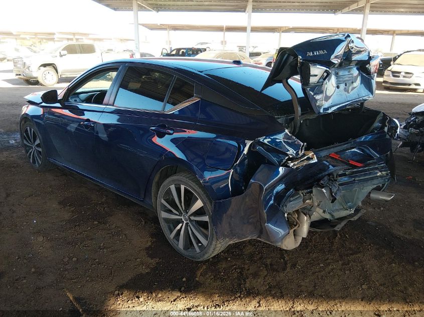 2022 Nissan Altima Sr Fwd