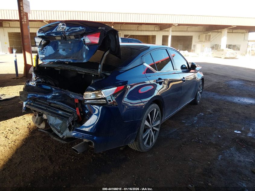 2022 Nissan Altima Sr Fwd