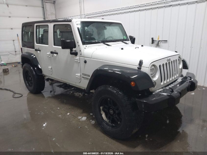 2014 Jeep Wrangler Unlimited