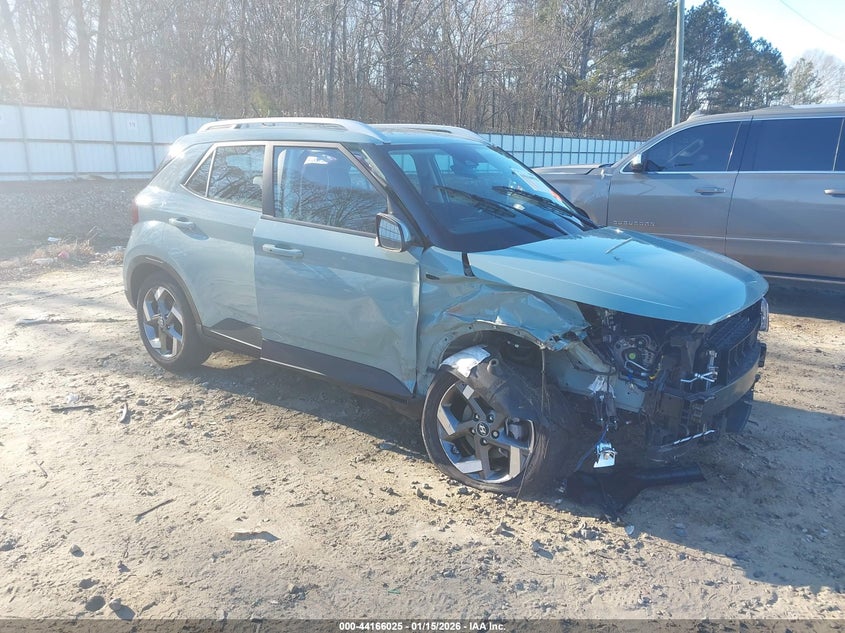 2025 Hyundai Venue Limited