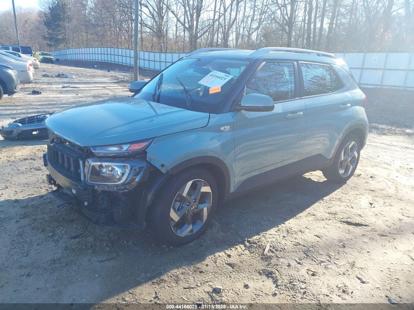 2025 Hyundai Venue Limited