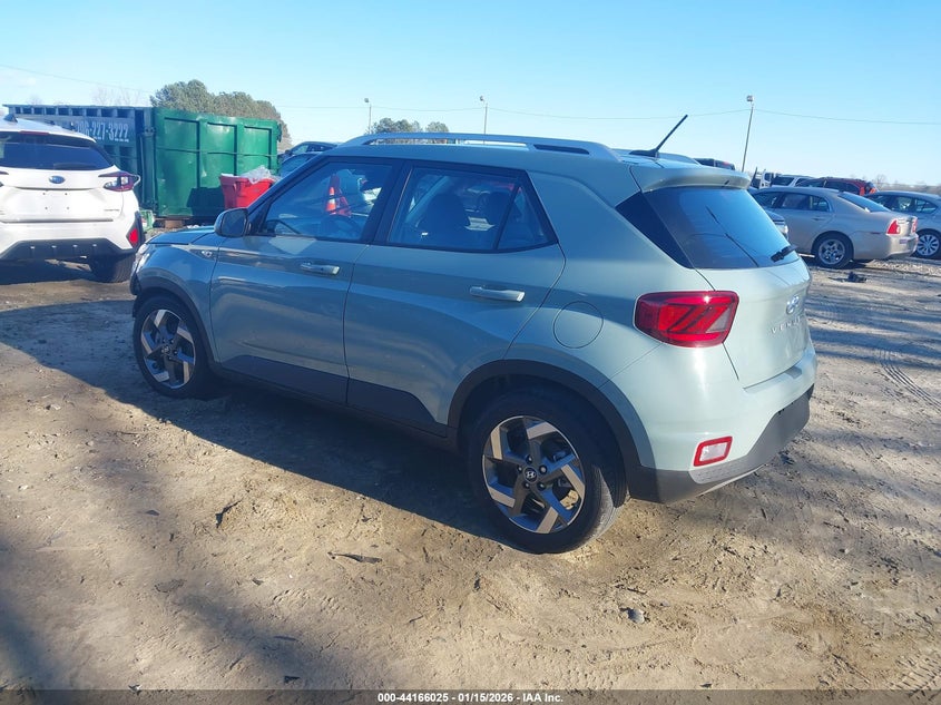 2025 Hyundai Venue Limited