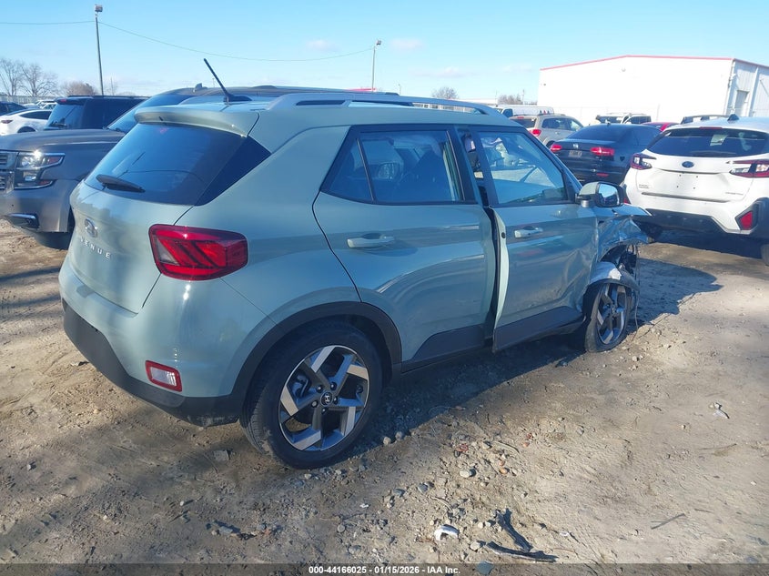 2025 Hyundai Venue Limited