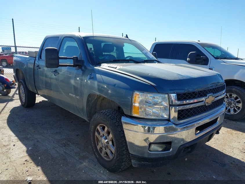 2011 Chevrolet Silverado 2500