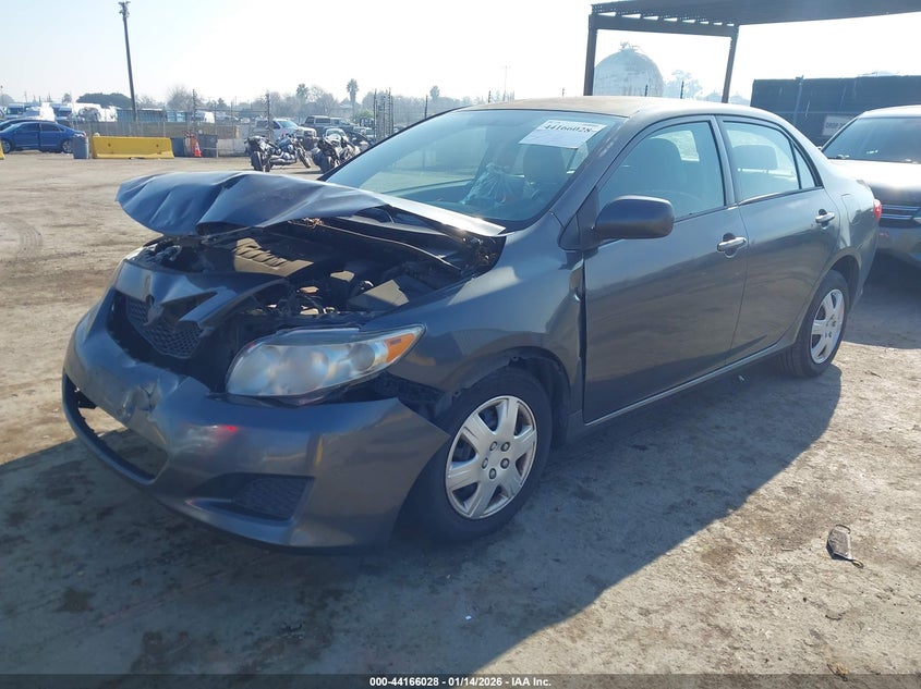 2010 Toyota Corolla Le